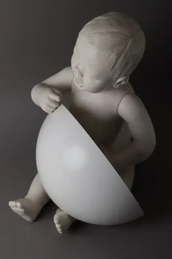 Best Pamono Large Modern Aurora Wall Lamp from Glashütte Limburg, 1980s