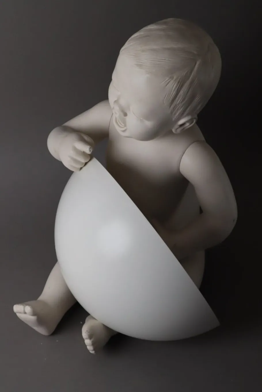 Best Pamono Large Modern Aurora Wall Lamp from Glashütte Limburg, 1980s