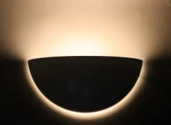 Best Pamono Large Modern Aurora Wall Lamp from Glashütte Limburg, 1980s