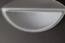 Best Pamono Large Modern Aurora Wall Lamp from Glashütte Limburg, 1980s