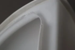 Best Pamono Large Modern Aurora Wall Lamp from Glashütte Limburg, 1980s