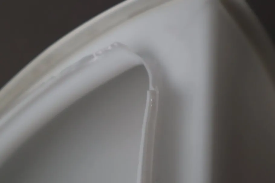 Best Pamono Large Modern Aurora Wall Lamp from Glashütte Limburg, 1980s