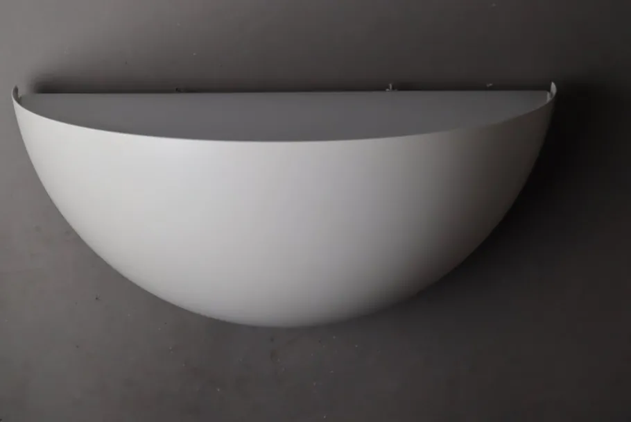 Best Pamono Large Modern Aurora Wall Lamp from Glashütte Limburg, 1980s