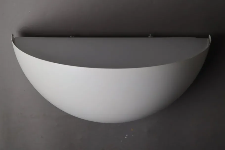 Best Pamono Large Modern Aurora Wall Lamp from Glashütte Limburg, 1980s