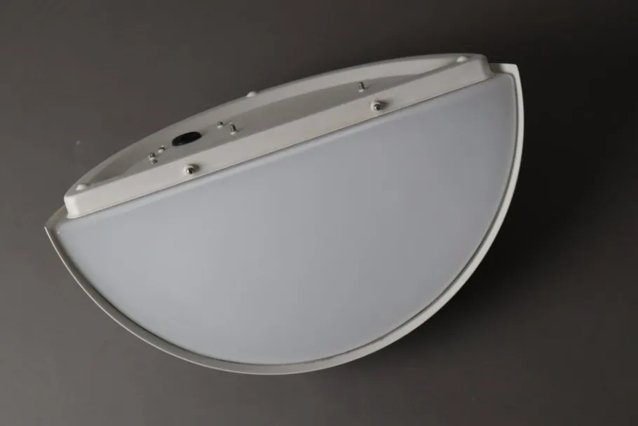 Best Pamono Large Modern Aurora Wall Lamp from Glashütte Limburg, 1980s