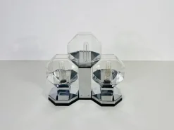 Discount Pamono Large Modular Flush Mount attributed to Motoko Ishii for Staff Leuchten, 1970s