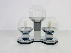 Discount Pamono Large Modular Flush Mount attributed to Motoko Ishii for Staff Leuchten, 1970s