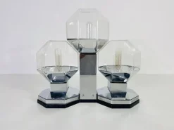 Discount Pamono Large Modular Flush Mount attributed to Motoko Ishii for Staff Leuchten, 1970s