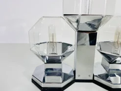 Discount Pamono Large Modular Flush Mount attributed to Motoko Ishii for Staff Leuchten, 1970s