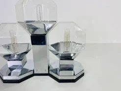 Discount Pamono Large Modular Flush Mount attributed to Motoko Ishii for Staff Leuchten, 1970s