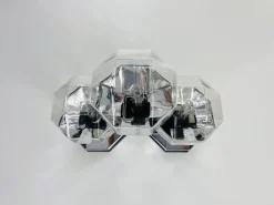 Discount Pamono Large Modular Flush Mount attributed to Motoko Ishii for Staff Leuchten, 1970s