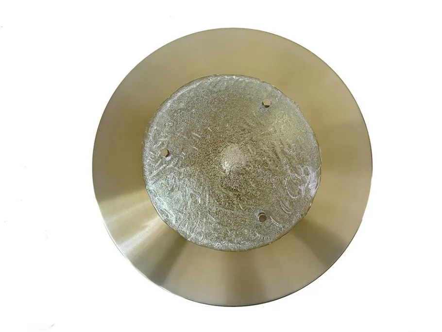 Discount Pamono Large Murano Glass Ceiling Light from Honsel, 1960s