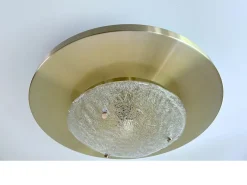 Discount Pamono Large Murano Glass Ceiling Light from Honsel, 1960s