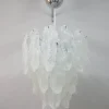 New Pamono Large Murano Glass Chandelier, 1960s
