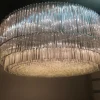Best Pamono Large Murano Glass Chandelier, 1960s