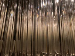 Best Pamono Large Murano Glass Chandelier, 1960s