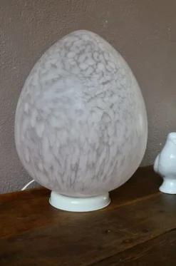 Outlet Pamono Large Murano Glass Egg Lamp