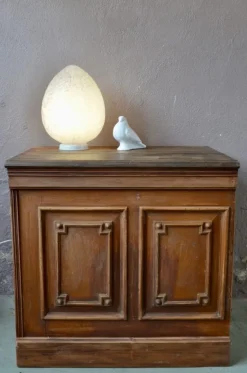 Outlet Pamono Large Murano Glass Egg Lamp