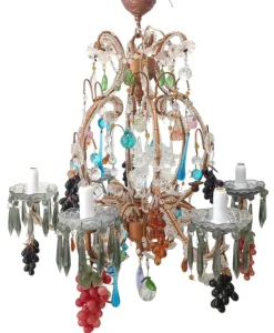 Hot Pamono Large Murano Glass Lamp