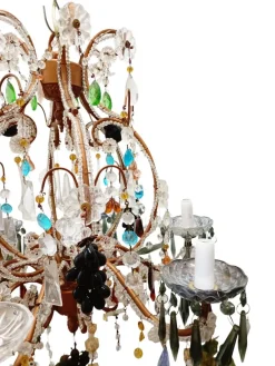 Hot Pamono Large Murano Glass Lamp