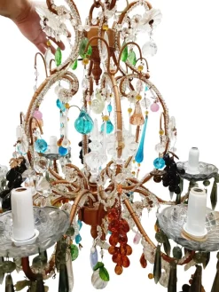 Hot Pamono Large Murano Glass Lamp