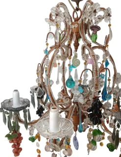 Hot Pamono Large Murano Glass Lamp