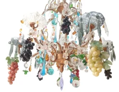 Hot Pamono Large Murano Glass Lamp