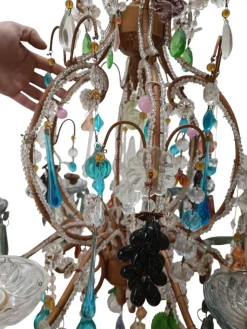 Hot Pamono Large Murano Glass Lamp