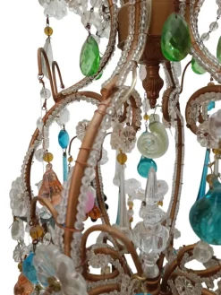 Hot Pamono Large Murano Glass Lamp