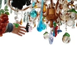 Hot Pamono Large Murano Glass Lamp