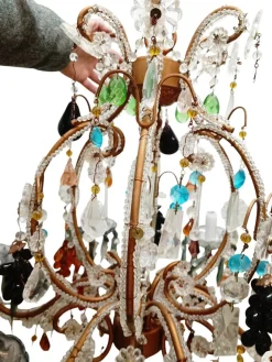 Hot Pamono Large Murano Glass Lamp