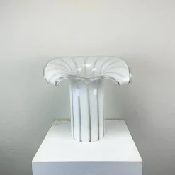 Sale Pamono Large Murano Glass Lamp, 1980s