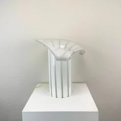 Sale Pamono Large Murano Glass Lamp, 1980s