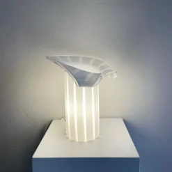 Sale Pamono Large Murano Glass Lamp, 1980s