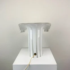 Sale Pamono Large Murano Glass Lamp, 1980s