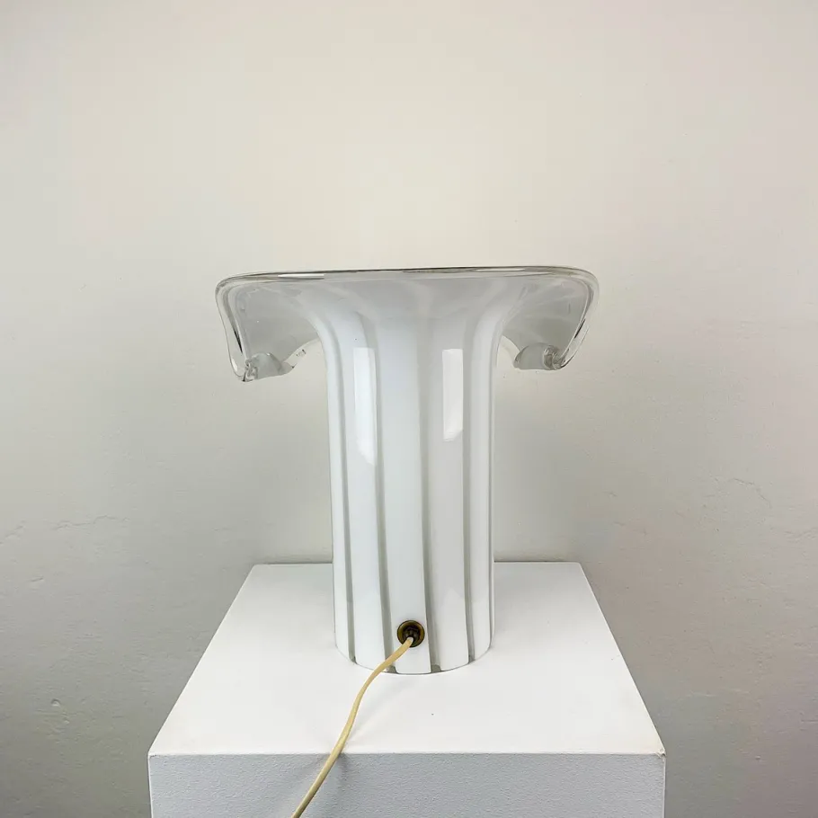 Sale Pamono Large Murano Glass Lamp, 1980s