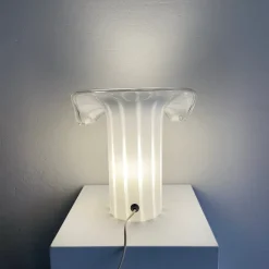 Sale Pamono Large Murano Glass Lamp, 1980s
