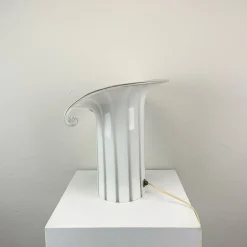 Sale Pamono Large Murano Glass Lamp, 1980s