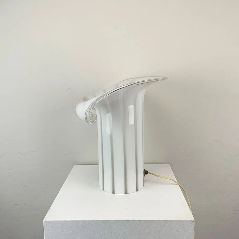 Sale Pamono Large Murano Glass Lamp, 1980s