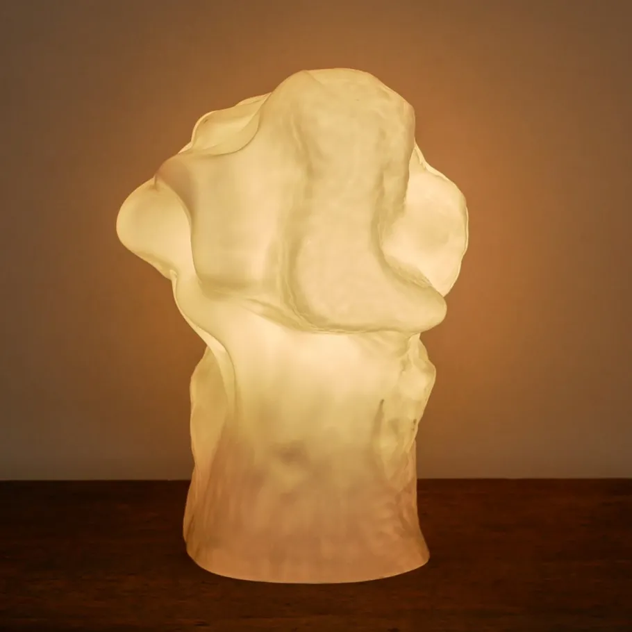 Best Pamono Large Murano Glass Osso Lamp by Carlo Nason for Mazzega, - Vintage 1970