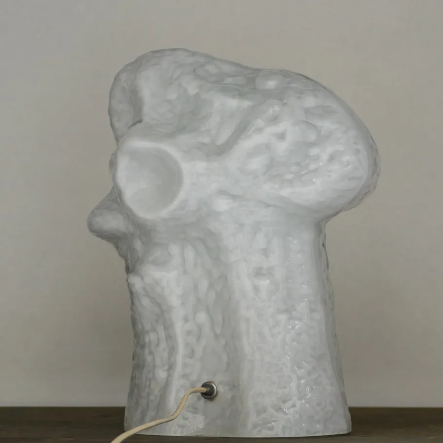 Best Pamono Large Murano Glass Osso Lamp by Carlo Nason for Mazzega, - Vintage 1970