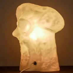 Best Pamono Large Murano Glass Osso Lamp by Carlo Nason for Mazzega, - Vintage 1970