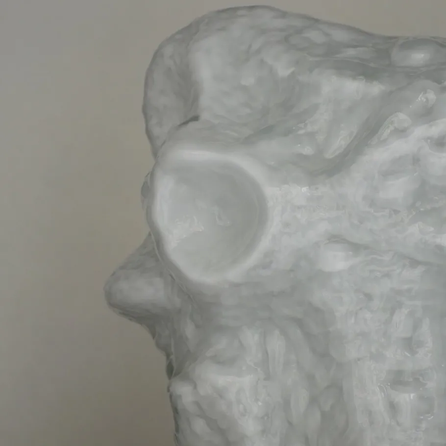 Best Pamono Large Murano Glass Osso Lamp by Carlo Nason for Mazzega, - Vintage 1970