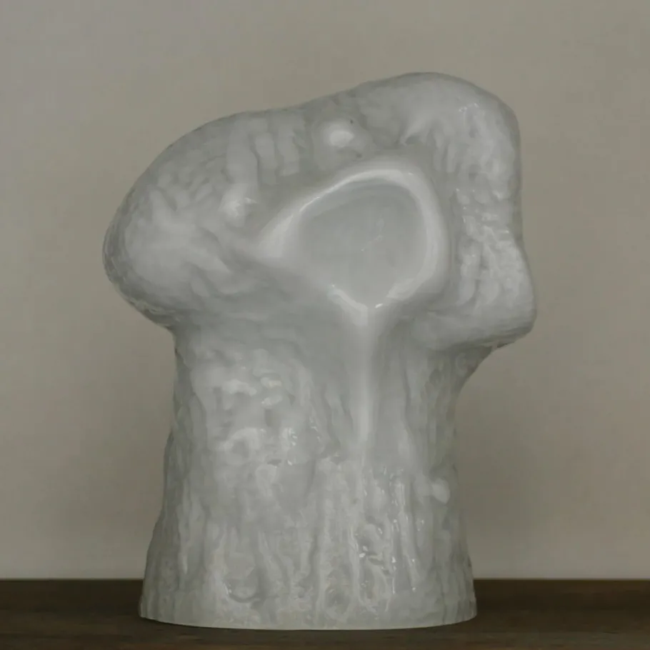 Best Pamono Large Murano Glass Osso Lamp by Carlo Nason for Mazzega, - Vintage 1970