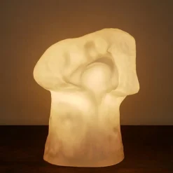 Best Pamono Large Murano Glass Osso Lamp by Carlo Nason for Mazzega, - Vintage 1970