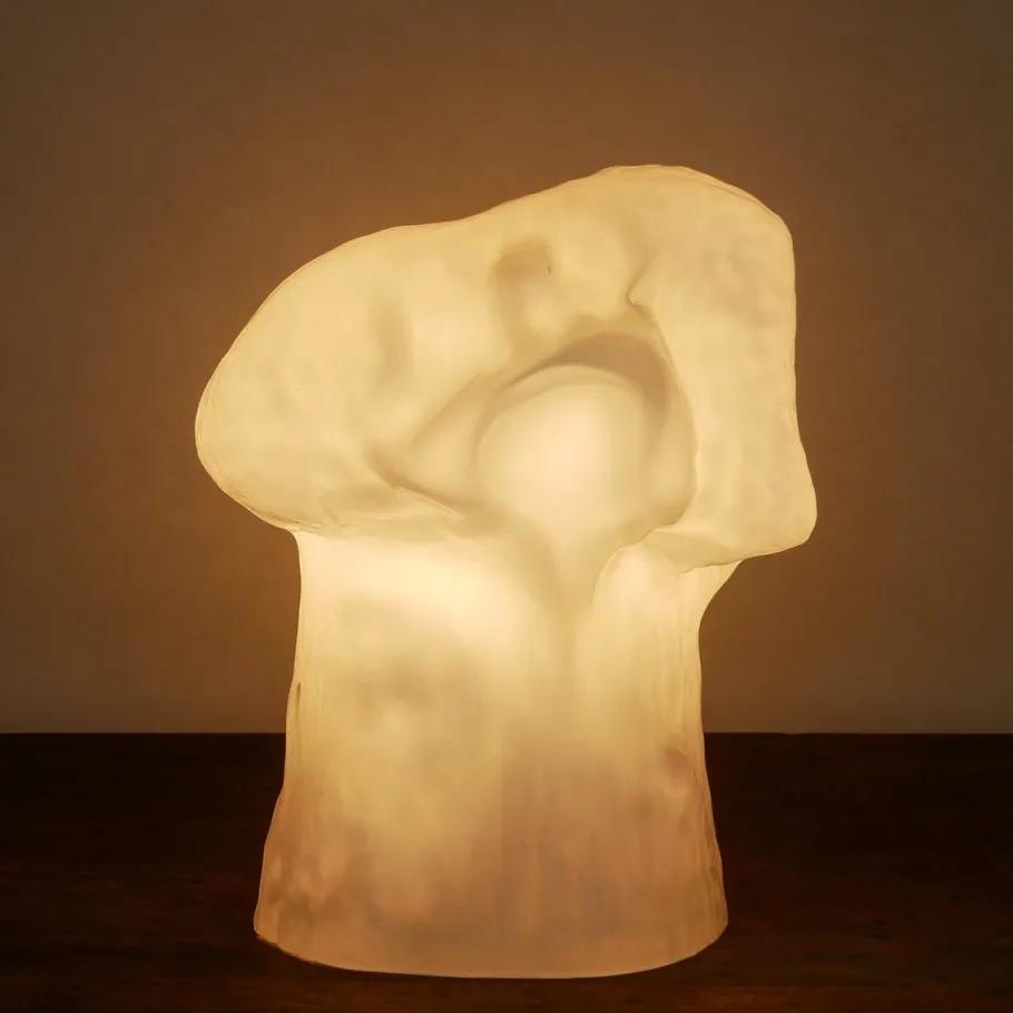 Best Pamono Large Murano Glass Osso Lamp by Carlo Nason for Mazzega, - Vintage 1970