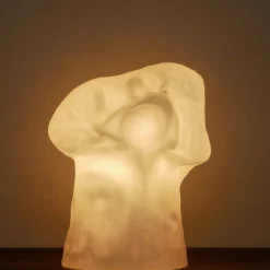 Best Pamono Large Murano Glass Osso Lamp by Carlo Nason for Mazzega, - Vintage 1970