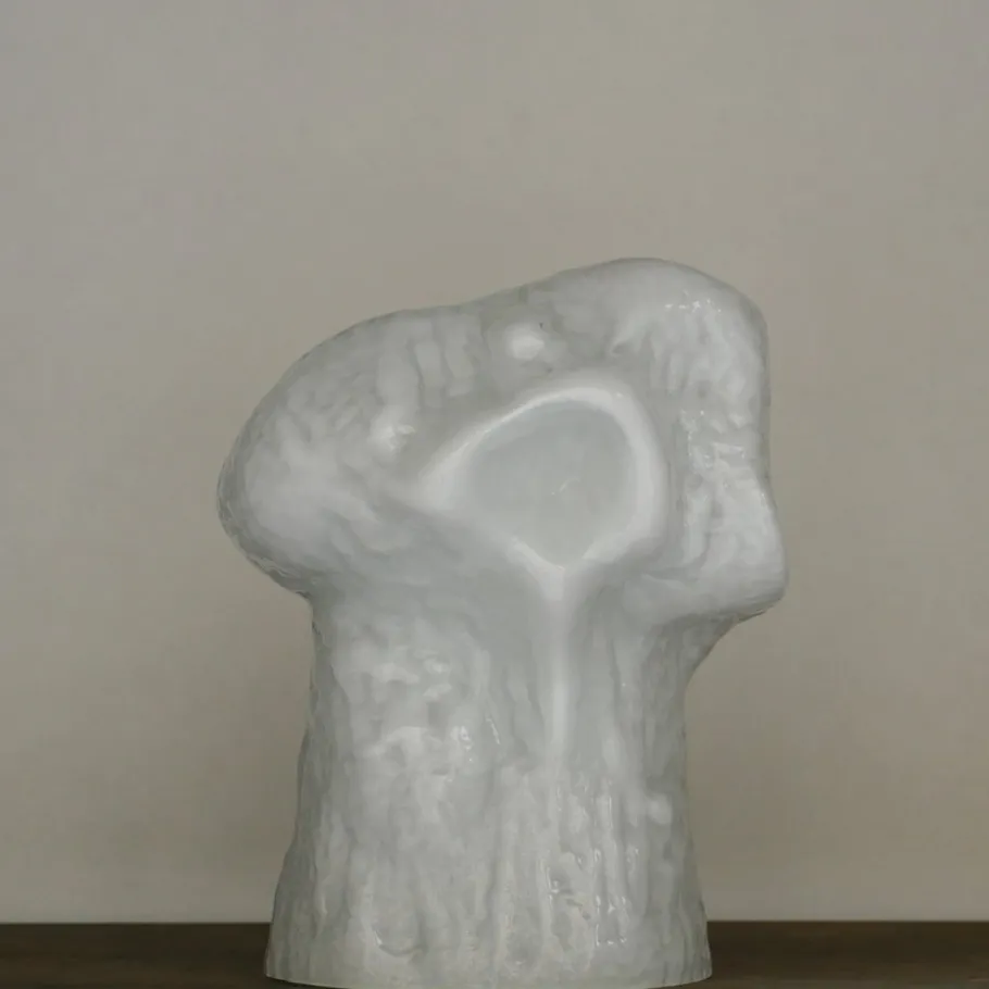 Best Pamono Large Murano Glass Osso Lamp by Carlo Nason for Mazzega, - Vintage 1970