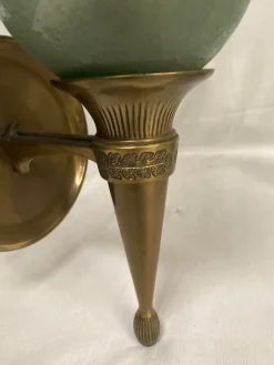 Online Pamono Large Murano Glass Sconces from Cenedese, 1950, Set of 2