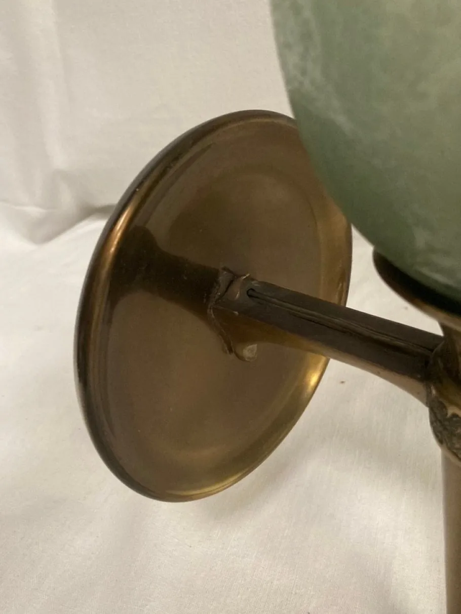 Online Pamono Large Murano Glass Sconces from Cenedese, 1950, Set of 2